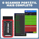 Obd2 Portatil Via Scanner Wi-fi Sem