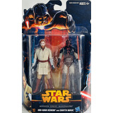 Obi Wan Kenobi And Darth Maul 9cm Star Wars Rebels Hasbro