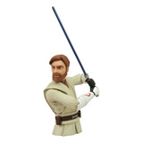 Obi-wan Kenobi - Star Wars Clone Wars - Cofre - Bust Bank