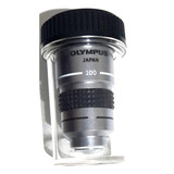 Objetiva 100x Original Microscópio Olympus