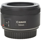 Objetiva Canon 50mm 1.8 Stm Novinha