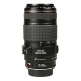 Objetiva Canon Ef 70-300mm F4-5.6 Is