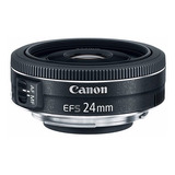 Objetiva Canon Ef-s 24mm F/2.8 Stm