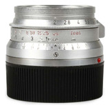 Objetiva Leica Summicron 35mm F2 (1ª