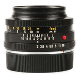 Objetiva Leica Summicron-r 50mm F2 (vr.