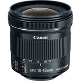 Objetiva Lente Canon Ef-s 10-18mm F/4.5-5.6 Is Stm