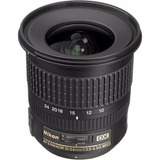 Objetiva Nikon 10-24mm F/3.5-4.5g Ed -