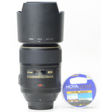 Objetiva Nikon 105mm 2.8 Micro Vr