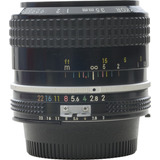 Objetiva Nikon 35mm 2.0 Mecânica