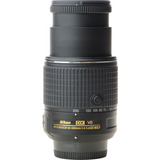 Objetiva Nikon 55-200mm Afs G Ed