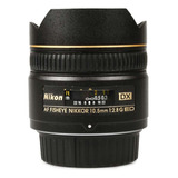 Objetiva Nikon Af 10.5mm Fisheye F2.8g