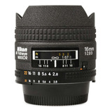 Objetiva Nikon Af 16mm Fisheye F2.8d