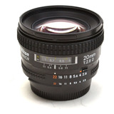 Objetiva Nikon Af 20mm F/2.8d -