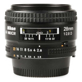 Objetiva Nikon Af 28mm F2.8d