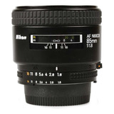 Objetiva Nikon Af 85mm F1.8