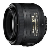 Objetiva Nikon Af-s 35mm F/ 1.8g