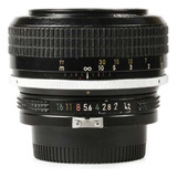 Objetiva Nikon Ai 55mm F1.2