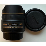 Objetiva Nikon Fisheye 10.5mm 2.8 G Ed Dx Super Conservada 