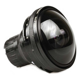 Objetiva Nikon Fisheye-nikkor 8mm F8