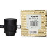 Objetiva Nikonos 80mm Zerada