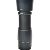 Objetiva Para Canon Zoom 100-300mm Macro +filtro De Proteção