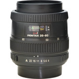 Objetiva Pentax Zoom 35-80mm Autofocus
