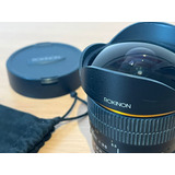 Objetiva Rokinon 8mm F/3.5 Fisheye Para