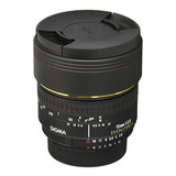 Objetiva Sigma Ex 15mm F/2.8 Dg Fisheye Para Canon - Usada