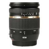 Objetiva Tamron Af 17-50mm F2.8 Di Ii Sp Vc (canon Ef) 11739