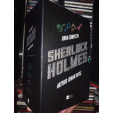 Obra Completa Sherlock Holmes - 4 Livros Lacrado.