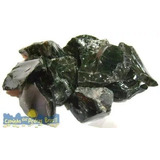 Obsidiana Negra Unid. 3cm Pedra Gema Mineral Natural Coleção