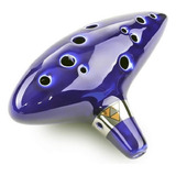 Ocarina Do Tempo 12 Furos Zelda