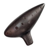 Ocarina Preta Galaxy Zelda Hook