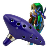 Ocarina The Legend Of Zelda - Caixa, Livro De Músicas, Corda