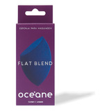 Océane - Flat Blend Océane - Esponja De Maquiagem./azul