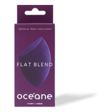 Océane - Flat Blend Océane - Esponja De Maquiagem./roxo
