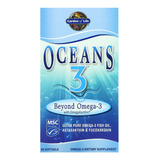 Oceans 3, Beyond Omega-3 Com Ômegaxantina,