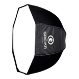Octabox Softbox 80cm Tipo Sombrinha P/ Flash Tocha Contínua
