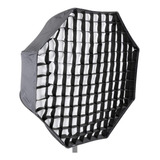 Octabox Softbox 80cm Universal Com Grid