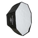 Octabox Softbox Octagonal Greika 120cm Tipo Sombrinha Studio