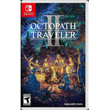 Octopath Traveler Ii - Switch Físico