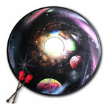 Octopus Drum Com Captação Tank Hang Drum Handpan Disco Zen