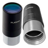 Ocular Pl 40mm Profissional 1,25 Telescópio 2b Super Plossl - Skylife Marca Especialista Em Produtos Astronômicos