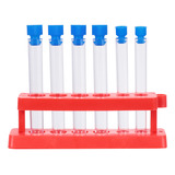 Óculos, Tubo De Ensaio De Brinquedo Transparente, Suporte, T
