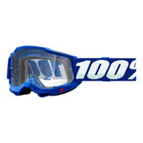 Óculos 100% Accuri 2 Diversas Cores Trilha Motocross Fxm Cor Da Armação Blue