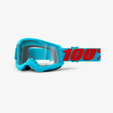 Óculos 100% Strata 2 Azul Summit Lente Transparente