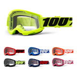 Oculos 100% Strata 2 Motocross Trilha