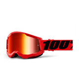 Óculos 100% Strata Espelhado Furnace Motocross Trilha Enduro