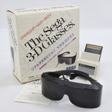 Óculos 3-d Sega Master System + Blade Eagle 3-d Fm