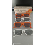 Oculos 3d - Kit Com 4 Oculos 3d LG Glass Ag-f200